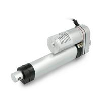 Linijinė pavara LA10 500N 13mm/s 12V - 10cm eiga