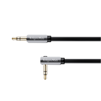 Kruger&Matz AUX - AUX 3.5mm kampinis kabelis 1m