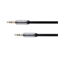 Kruger&Matz AUX - AUX 3.5mm kabelis 1m Juodas