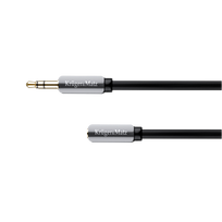 Kruger&Matz AUX - AUX 3.5mm kabelis 1m Juodas