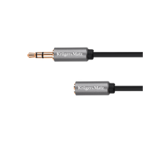 Kruger&Matz Basic AUX - AUX 3.5mm kabelis 3m