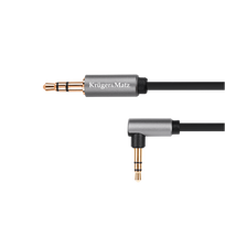 Kruger&Matz Basic AUX - AUX 3.5mm kabelis 1m