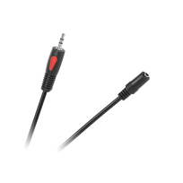Cabletech Eco-Line kabelis 3.5 AUX - AUX 3m