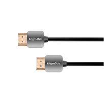 Kruger&Matz HDMI – HDMI kabelis 4K (A-A) 3m
