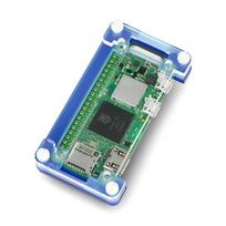 Pibow Zero 2 W - Raspberry Pi Zero 2 W dėklas - violetinė - PiMoroni PIM595