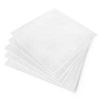 Skaidrus organinis stiklas - 3mm - 290x290mm - 5 vnt