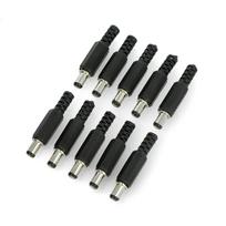 DC 5.5 x 2.1 mm kištukas kabeliui - 10 vnt