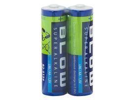 BLOW SUPER ARKALINE AA LR6 baterija 2vnt