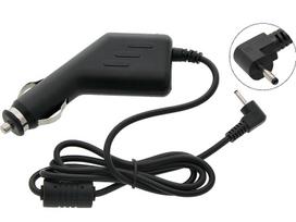 Automobilinis įkroviklis 5V 1.5A kampinis kištukas DC 0.7x2.5mm