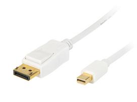 Kabelis mini DisplayPort - DisplayPort 2m