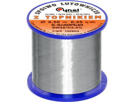 Lydmetalis su fliusu CYNEL LC60-SW26 0.50mm 250g