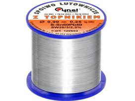 Lydmetalis su fliusu CYNEL LC60-SW26 0.90mm 250g