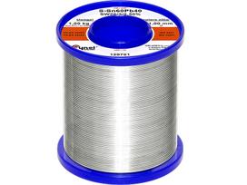 Lydmetalis su fliusu CYNEL LC60-SW26 1.00mm 1kg