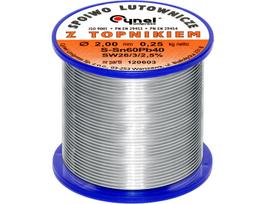 Lydmetalis su fliusu CYNEL LC60-SW26 2.00mm 250g