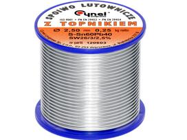 Lydmetalis su fliusu CYNEL LC60-SW26 2.50mm 250g