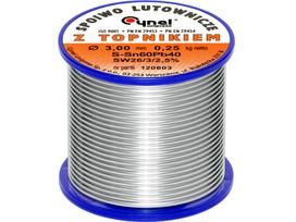 Lydmetalis su fliusu CYNEL LC60-SW26 3.00mm 250g