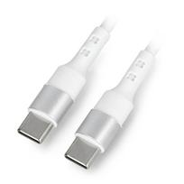 USB 2.0 C tipo laidas - 60W - 1m - Akyga AK-USB-40
