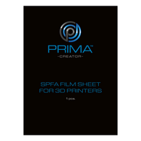 PrimaCreator SPFA plėvelė 3D spausdintuvams - 260x390mm