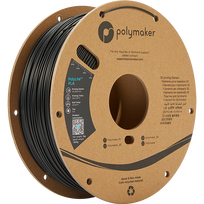Polymaker PolyLite PLA - 1kg - 1.75mm - Juodas