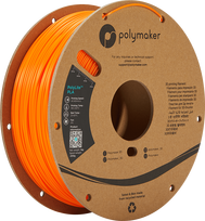 Polymaker PolyLite PLA - 1kg - 1.75mm - Oranžinis