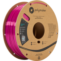Polymaker PolyLite PLA - 1kg - 1.75mm - Silk Magenta