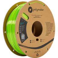Polymaker PolyLite PLA - 1kg - 1.75mm - Silk Lime