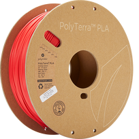 Polymaker PolyTerra PLA - 1kg - 1.75mm - Lava Red