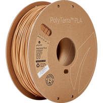 Polymaker PolyTerra PLA - 1kg - 1.75mm - Wood Brown