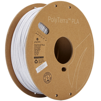 Polymaker PolyTerra PLA - 1kg - 1.75mm - Marble White