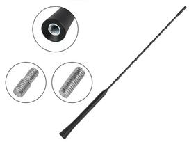 Universalus automobilio antenos stiebas