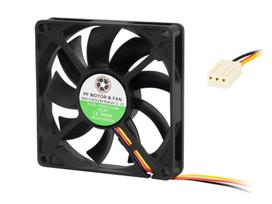 Ventiliatorius 80x80x15mm 12V 8015D12
