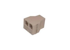 Tinklo kabelio adapteris 1xRJ45 į 2xRJ45