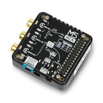 M5 RCA 13.2 - PCM5102 - kompozicinis garso ir vaizdo modulis - skirtas M5Stack kūrimo moduliams
