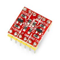 Loginio lygio keitiklis 3.3V/5V – UART – Iduino ST1167
