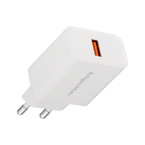 Kruger&Matz sieninis įkroviklis su Quick Charge funkcija