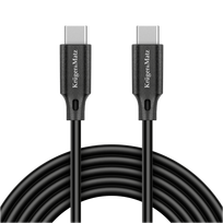 USB C - USB C kabelis 100W Kruger&Matz Basic 2.5m