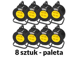 Elektros tinklo ilgintuvas PR-61 50m 3x2.5 PCV 8vnt