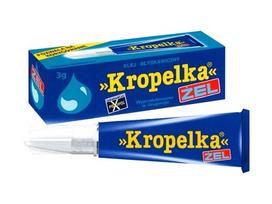 Universalūs momentiniai klijai KROPELKA 3g