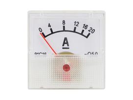 Analoginis ampermetras kw, mini 20A