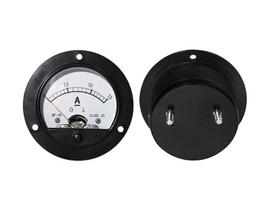 Analoginis ampermetras apvalus 7.5 A