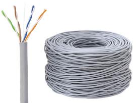 Kabelis 4x2 UTP Cat5 0.50CCA