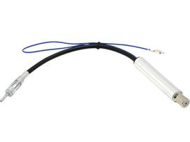 Automobilio antenos separatorius ISO-DIN VW-AUDI