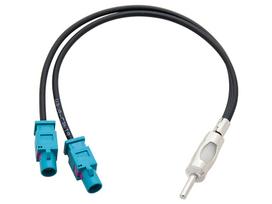 Automobilio antenos adapteris Ford 2xFAKRA (M)-DIN kištukas