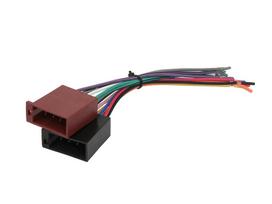 ISO garsiakalbis ir maitinimo lizdas 2x8PIN