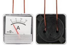 Analoginis ampermetras 15A