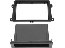 Automobilinis plastikinis adapteris 2DIN VW