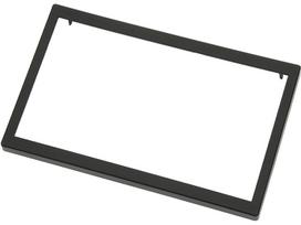 2DIN automobilio plastikinis adapteris