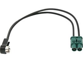Sam.Double-FAKRA(M) antenos adapteris