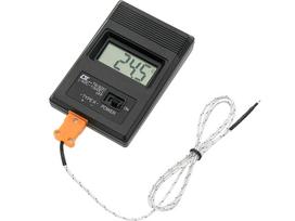 Termometras temperatūros matuoklis su zondu 902
