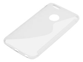 iPhone 6 6s dėklas skaidrus S